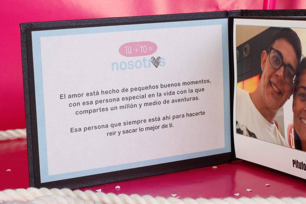 Los momentos más emotivos y mágicos de tu relación recogidos en un álbum.