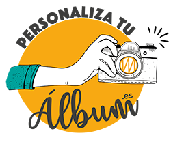 Personaliza tu álbum
